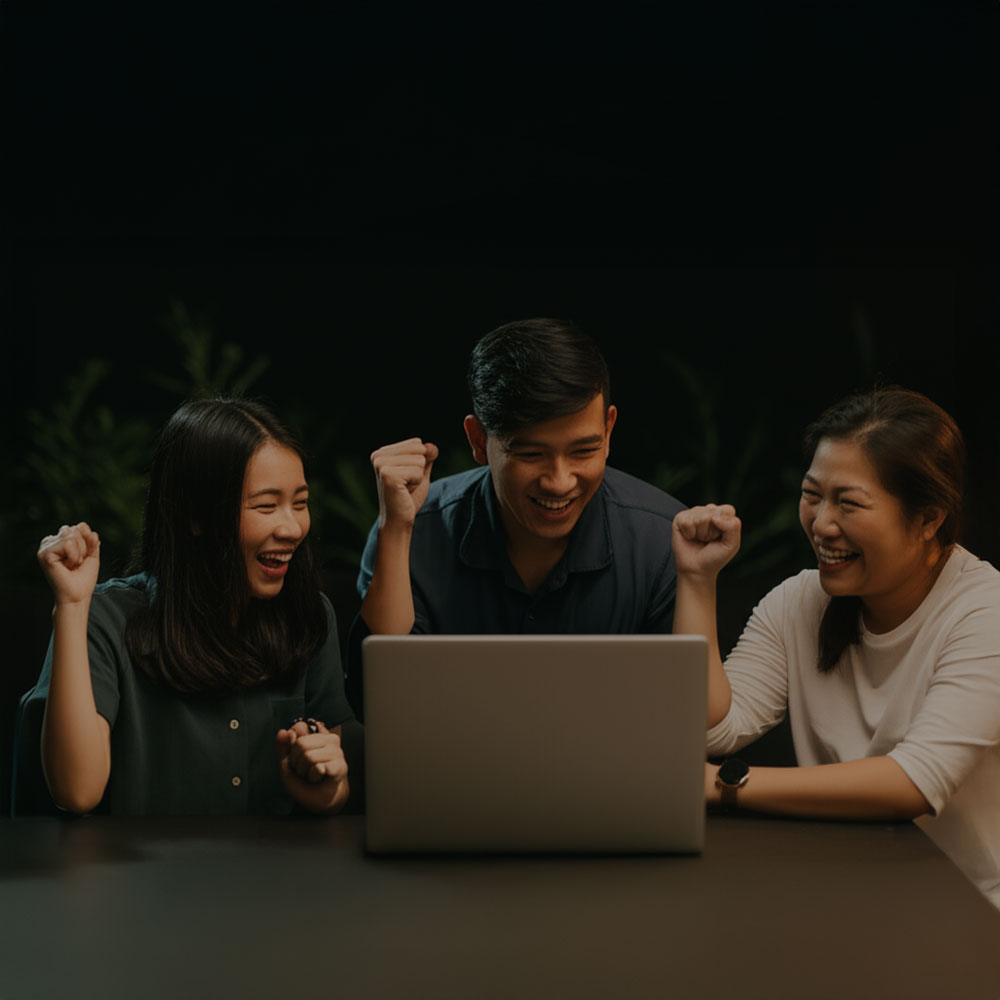 Marketing team about us